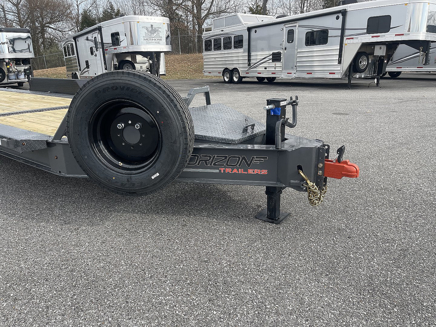 New 2025 Horizon Trailers HET 22X82" TILT Equipment Trailer