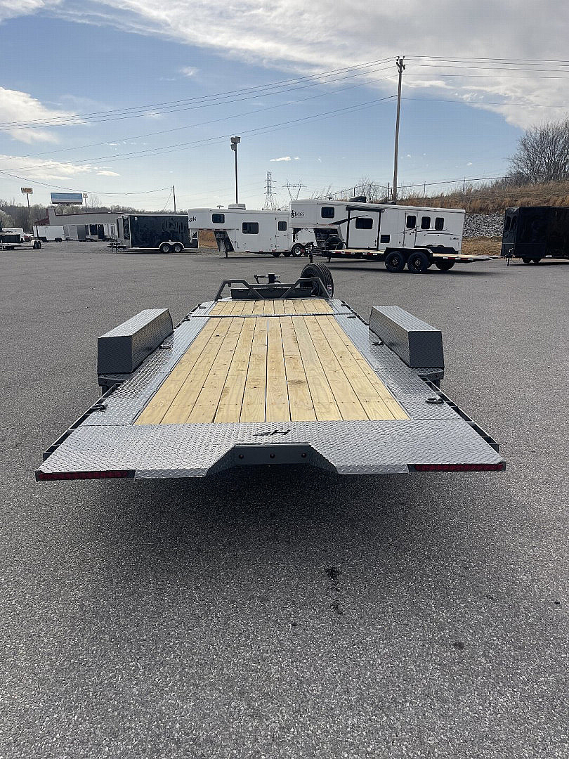 New 2025 Horizon Trailers HET 22X82" TILT Equipment Trailer