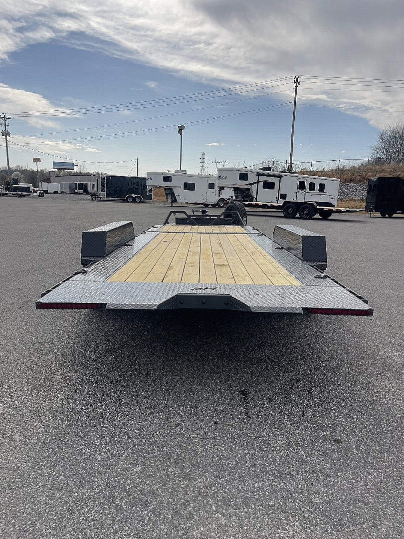 New 2025 Horizon Trailers HET 22X82" TILT Equipment Trailer