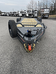 New 2025 Horizon Trailers HET 22X82" TILT Equipment Trailer