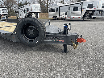 New 2025 Horizon Trailers HET 22X82" TILT Equipment Trailer