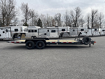 New 2025 Horizon Trailers HET 22X82  TILT Equipment Trailer