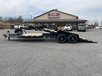 New 2025 Horizon Trailers HET 22X82" TILT Equipment Trailer
