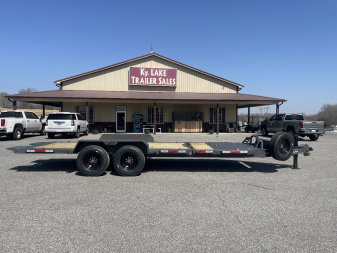 New 2025 Horizon Trailers ETZ 22'X83  TILT Equipment Trailer