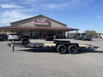 New 2025 Horizon Trailers ETZ 20'X83  TILT Equipment Trailer
