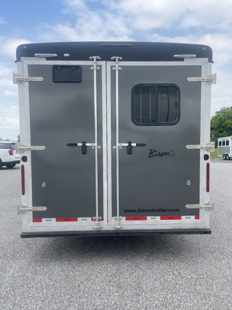 New 2025 BISON TRAILERS SV8313B.S.R. SLIDE