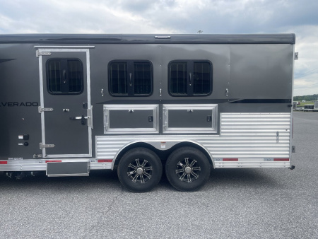 New 2025 BISON TRAILERS SV8313B.S.R. SLIDE