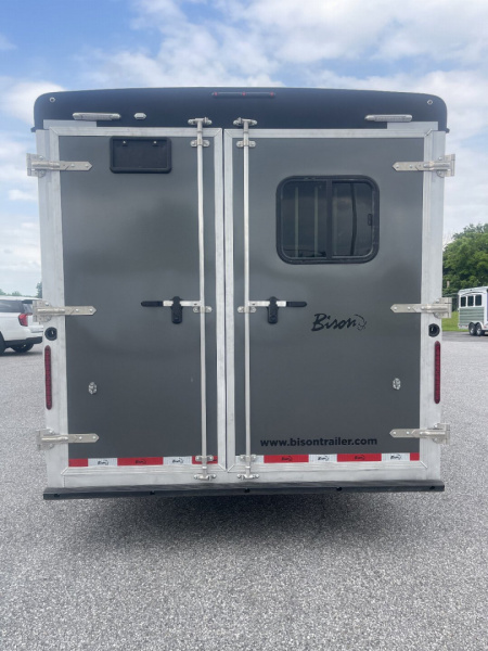 New 2025 BISON TRAILERS SV8313B.S.R. SLIDE