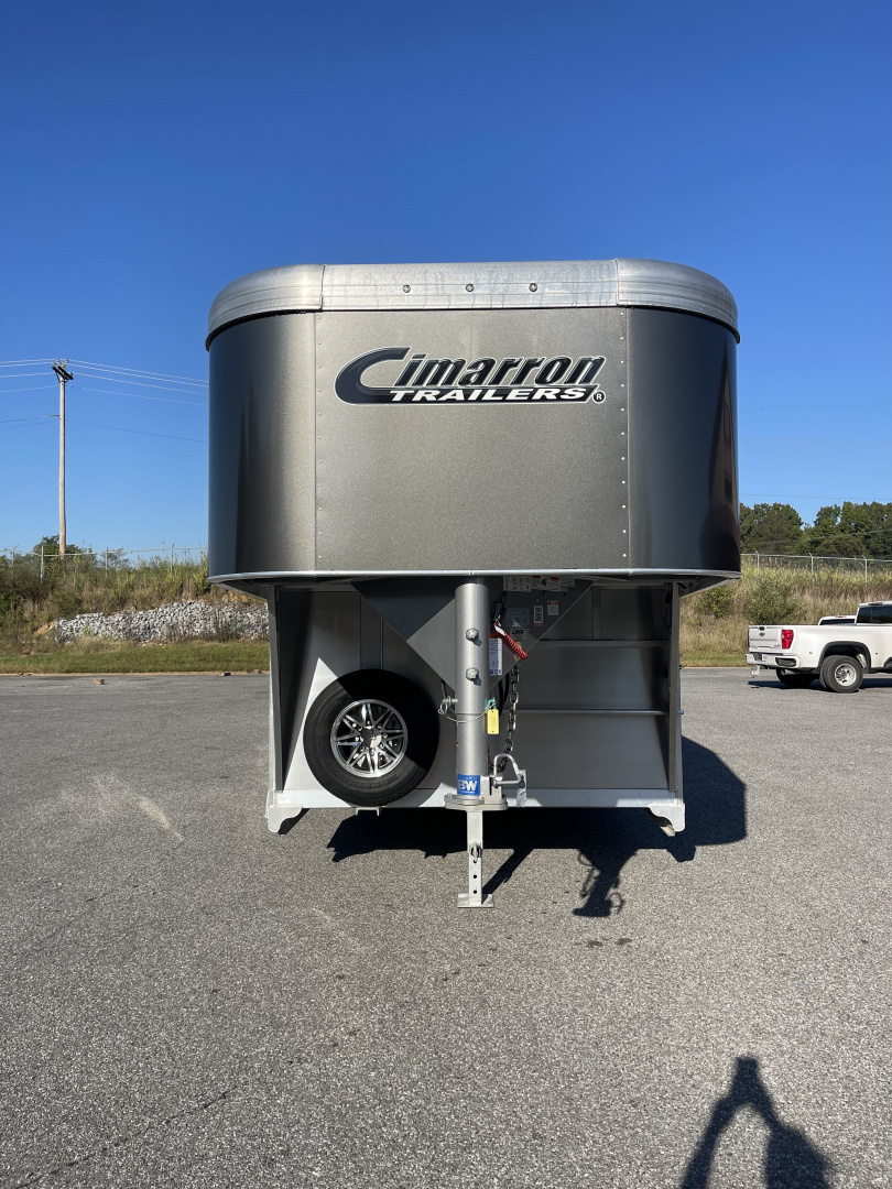 New 2025 Cimarron Trailers Lonestar GN Livestock Trailer