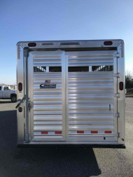 New 2025 Cimarron Trailers Lonestar GN Livestock Trailer