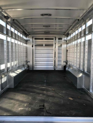 New 2025 Cimarron Trailers Lonestar GN Livestock Trailer