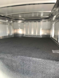 New 2025 Cimarron Trailers Lonestar GN Livestock Trailer