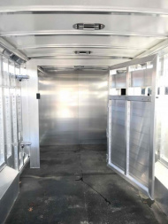 New 2025 Cimarron Trailers Lonestar GN Livestock Trailer