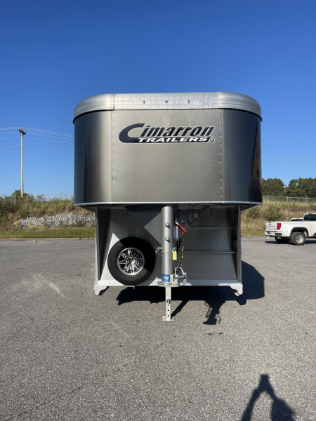New 2025 Cimarron Trailers Lonestar GN Livestock Trailer