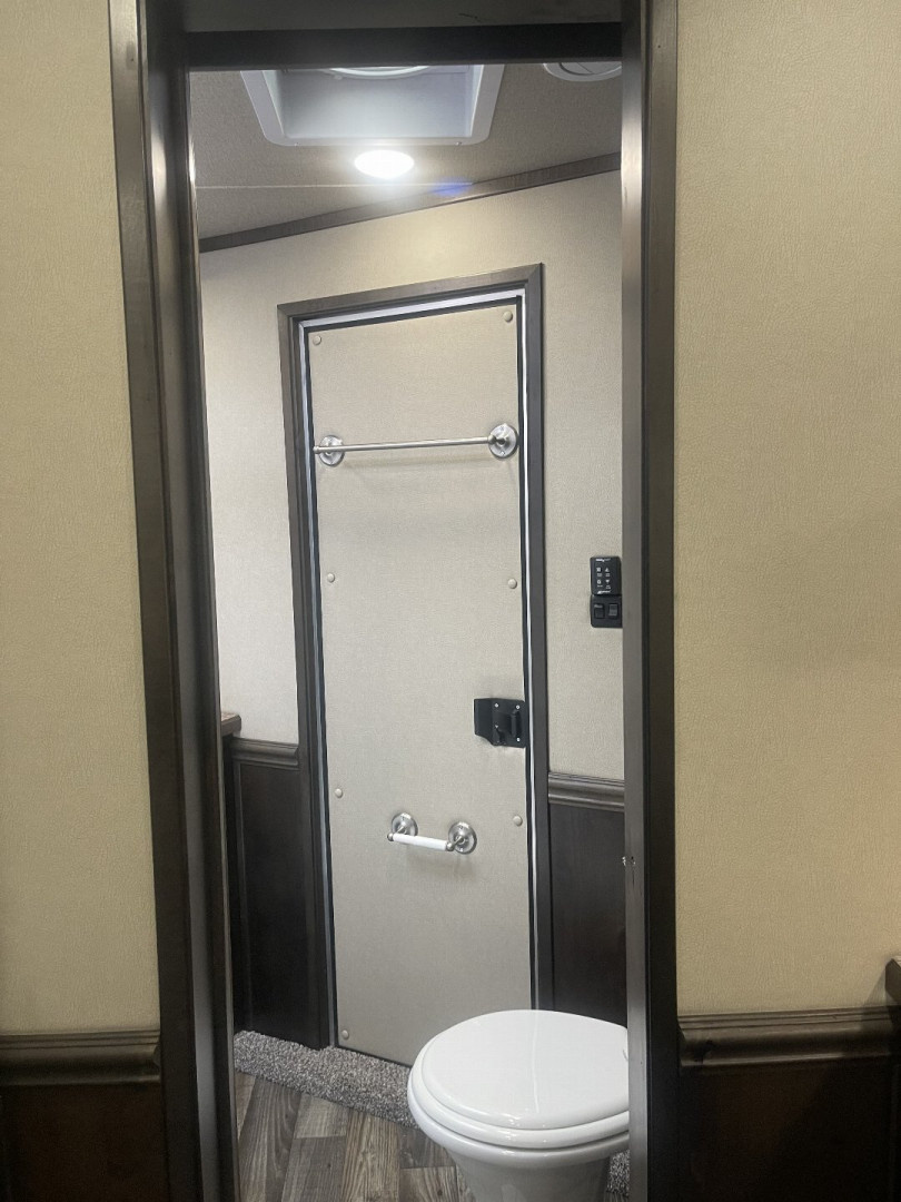 New 2025 Merhow Trailers 8010 RWS- STOCK COMBO Stock / Stock Combo Trailer