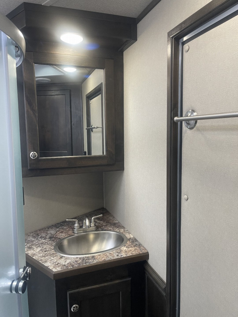 New 2025 Merhow Trailers 8010 RWS- STOCK COMBO Stock / Stock Combo Trailer