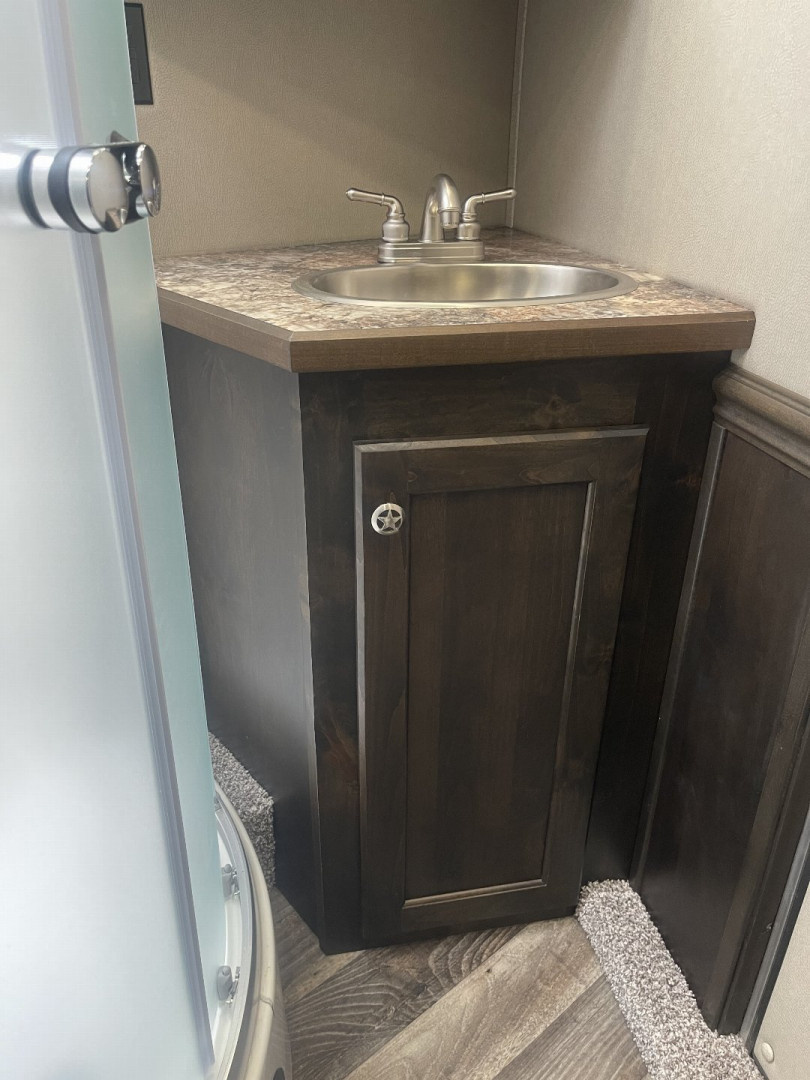 New 2025 Merhow Trailers 8010 RWS- STOCK COMBO Stock / Stock Combo Trailer