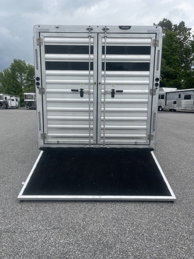 New 2025 Merhow Trailers 8010 RWS- STOCK COMBO Stock / Stock Combo Trailer