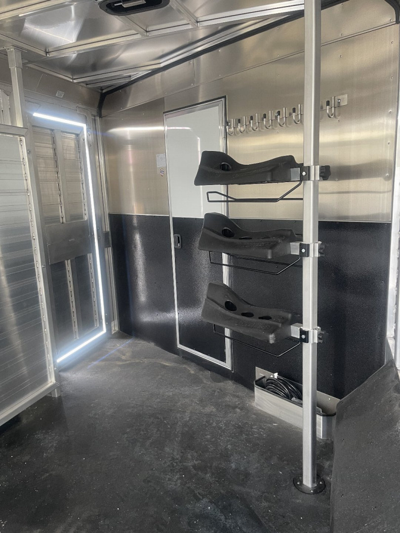 New 2025 Merhow Trailers 8010 RWS- STOCK COMBO Stock / Stock Combo Trailer