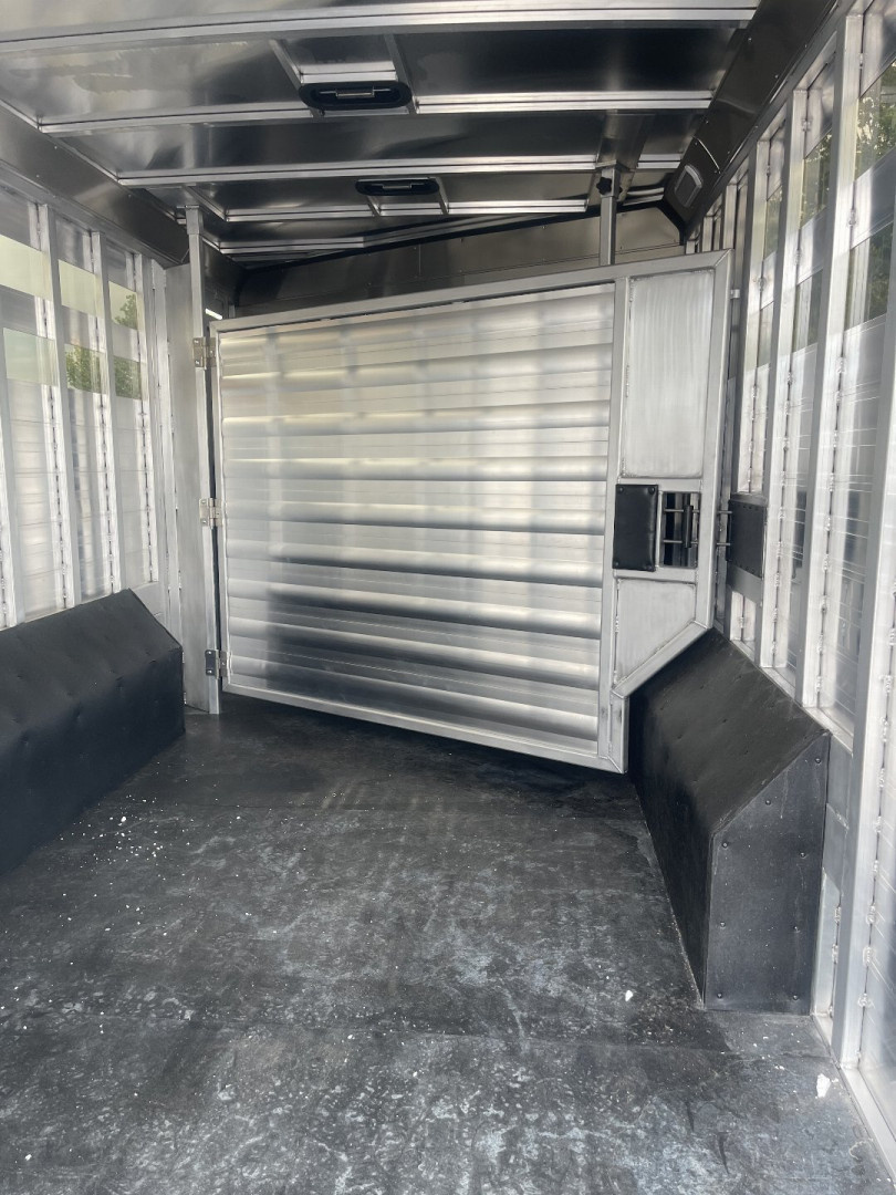 New 2025 Merhow Trailers 8010 RWS- STOCK COMBO Stock / Stock Combo Trailer