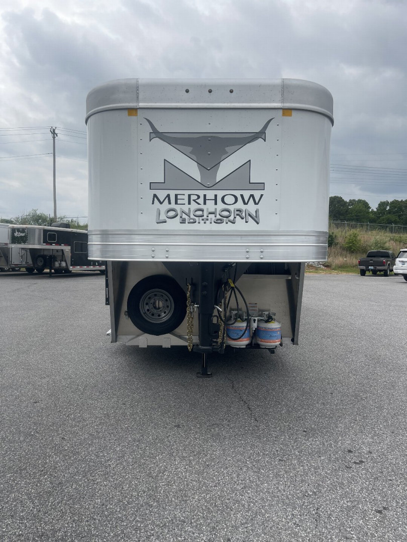 New 2025 Merhow Trailers 8010 RWS- STOCK COMBO Stock / Stock Combo Trailer