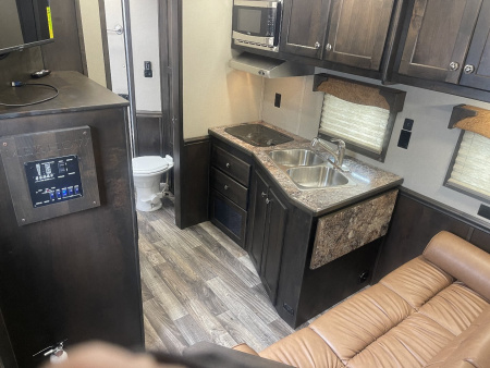 New 2025 Merhow Trailers 8010 RWS- STOCK COMBO Stock / Stock Combo Trailer