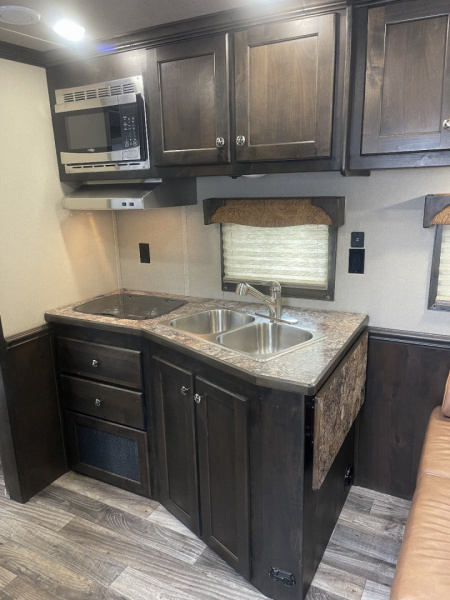 New 2025 Merhow Trailers 8010 RWS- STOCK COMBO Stock / Stock Combo Trailer