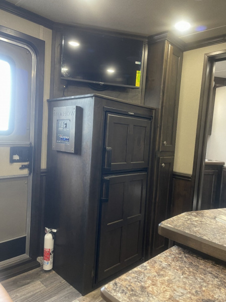 New 2025 Merhow Trailers 8010 RWS- STOCK COMBO Stock / Stock Combo Trailer