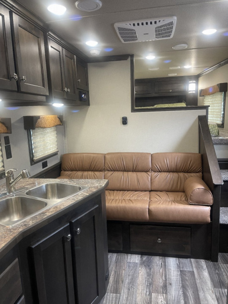 New 2025 Merhow Trailers 8010 RWS- STOCK COMBO Stock / Stock Combo Trailer