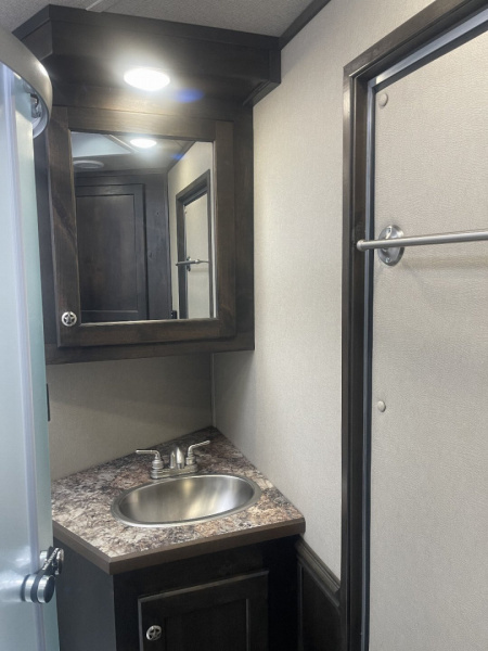 New 2025 Merhow Trailers 8010 RWS- STOCK COMBO Stock / Stock Combo Trailer