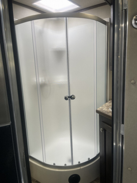 New 2025 Merhow Trailers 8010 RWS- STOCK COMBO Stock / Stock Combo Trailer