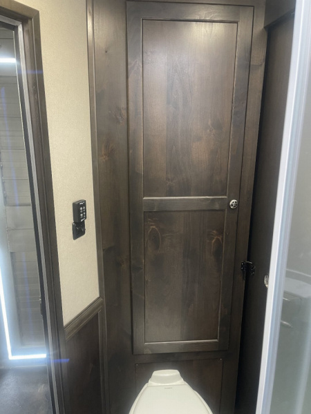 New 2025 Merhow Trailers 8010 RWS- STOCK COMBO Stock / Stock Combo Trailer