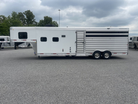 New 2025 Merhow Trailers 8010 RWS- STOCK COMBO Stock / Stock Combo Trailer