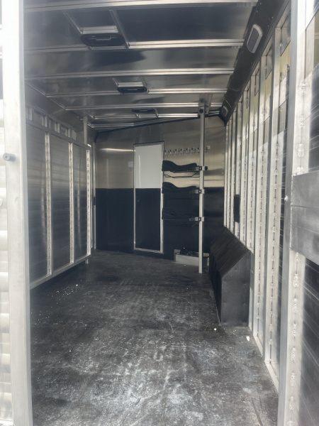 New 2025 Merhow Trailers 8010 RWS- STOCK COMBO Stock / Stock Combo Trailer