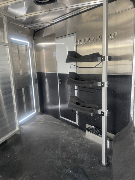 New 2025 Merhow Trailers 8010 RWS- STOCK COMBO Stock / Stock Combo Trailer