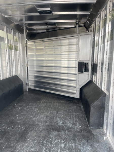 New 2025 Merhow Trailers 8010 RWS- STOCK COMBO Stock / Stock Combo Trailer