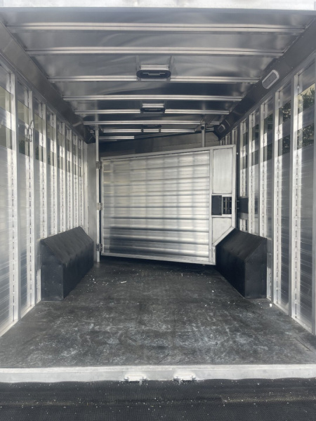 New 2025 Merhow Trailers 8010 RWS- STOCK COMBO Stock / Stock Combo Trailer