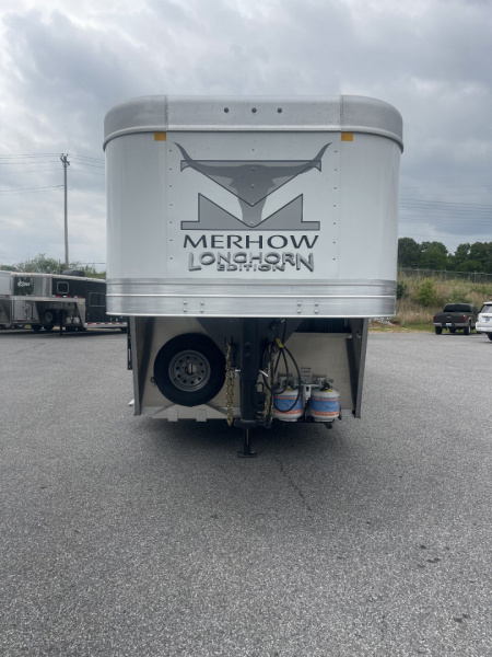 New 2025 Merhow Trailers 8010 RWS- STOCK COMBO Stock / Stock Combo Trailer