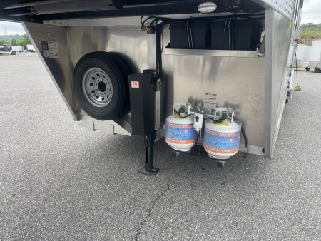 New 2025 Merhow Trailers 8010 RWS- STOCK COMBO Stock / Stock Combo Trailer