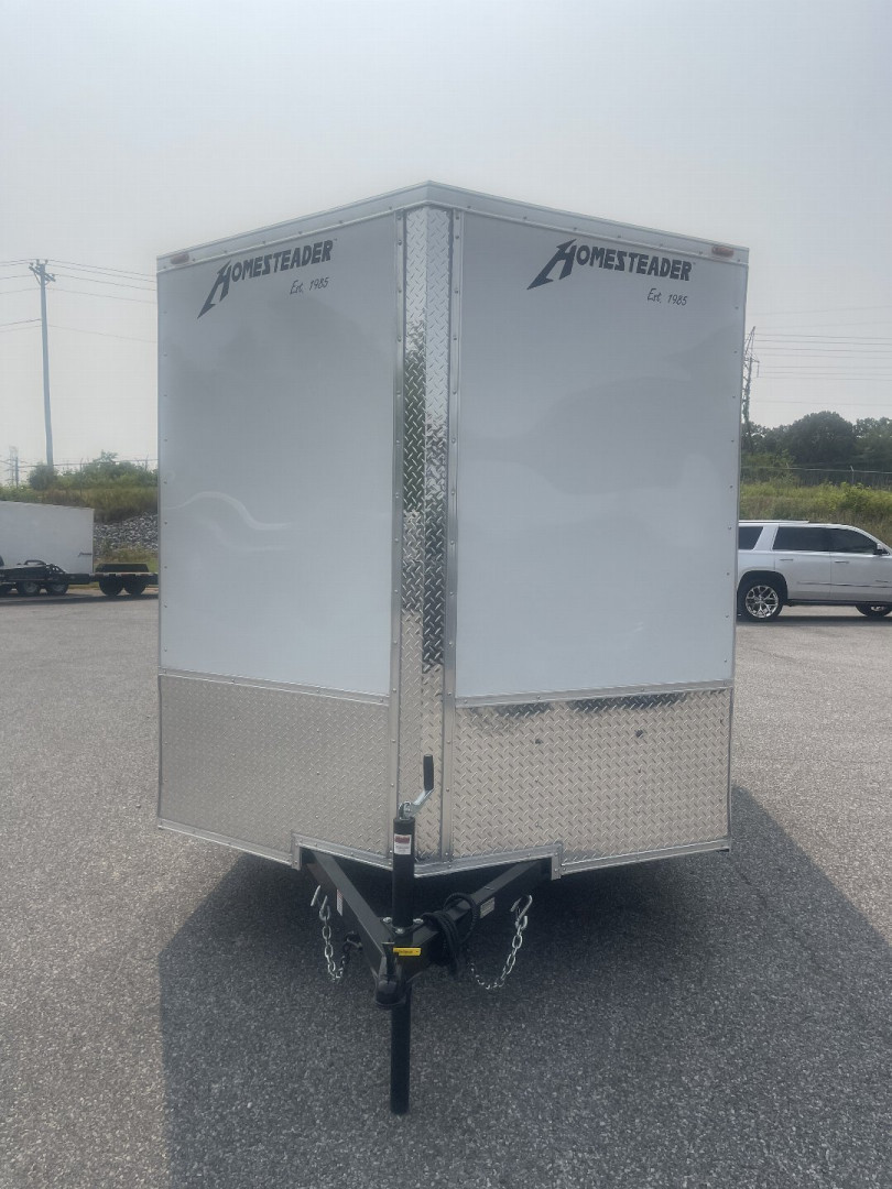 New 2025 Homesteader 712 IS Cargo / Enclosed Trailer