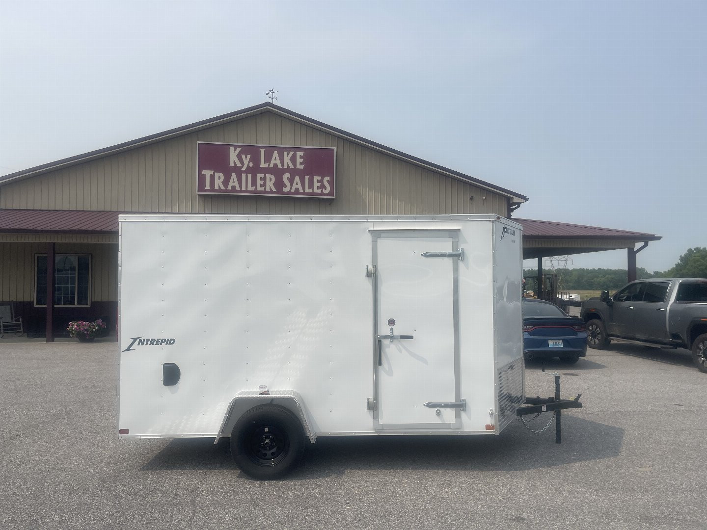 New 2025 Homesteader 712 IS Cargo / Enclosed Trailer
