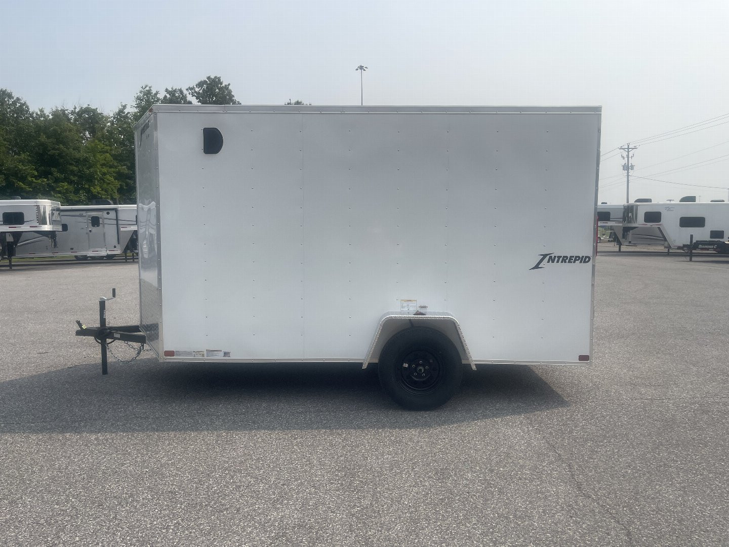 New 2025 Homesteader 712 IS Cargo / Enclosed Trailer