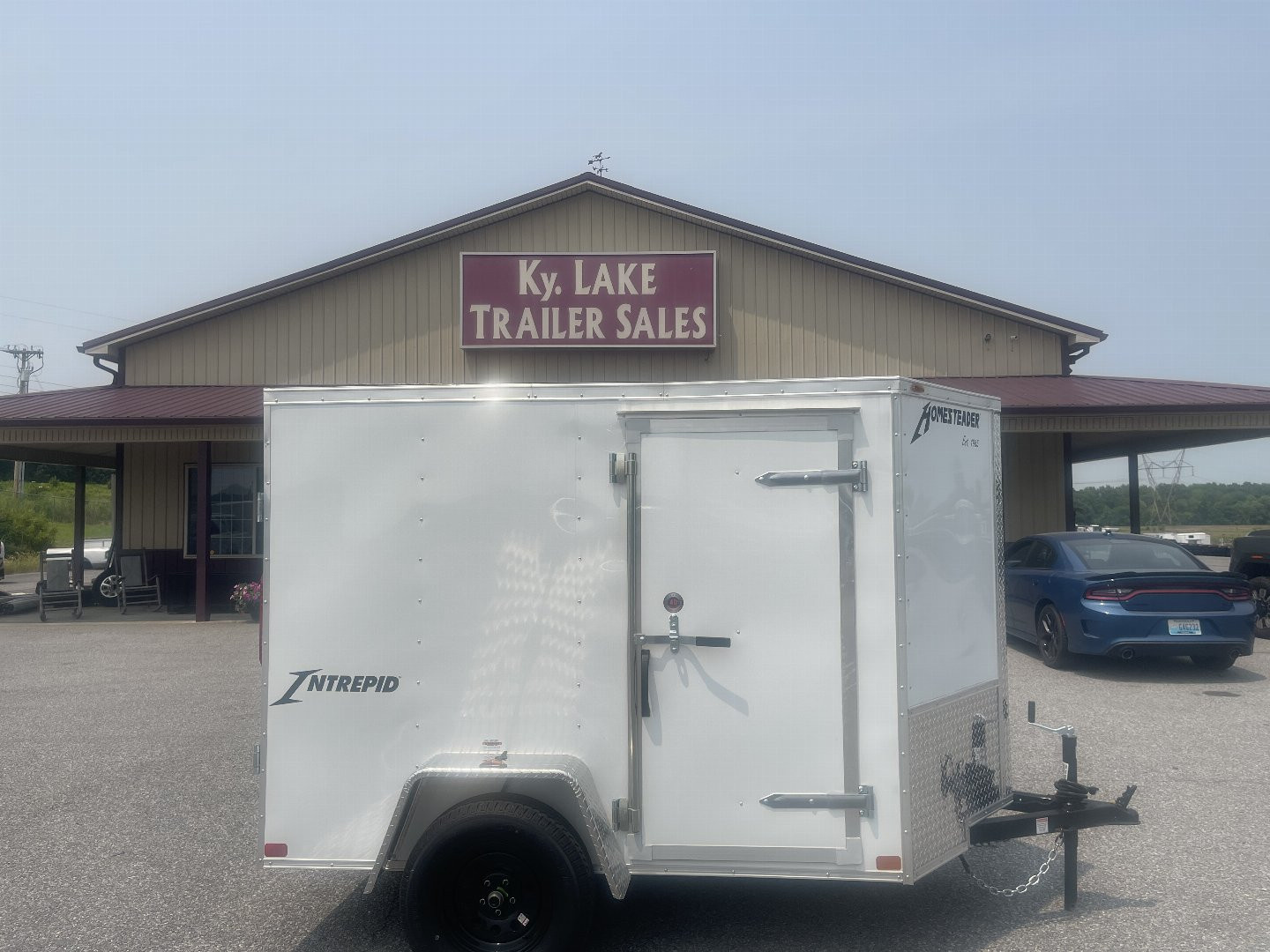 New 2025 Homesteader Trailer 508 Is Cargo Enclosed Trailer