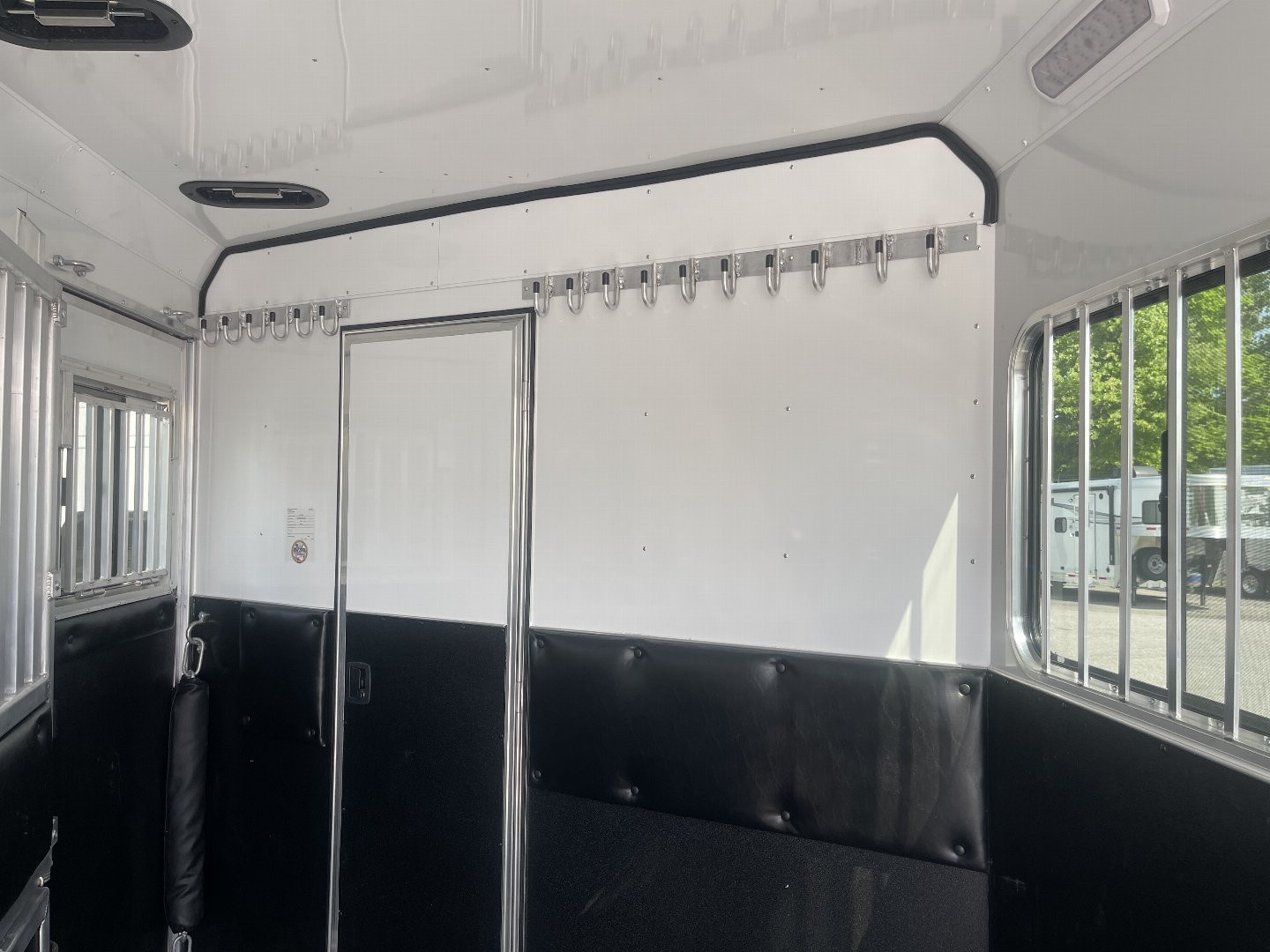 Used 2025 Merhow Trailers 7309 RK-S Horse Trailer