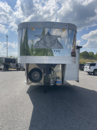 Used 2025 Merhow Trailers 7309 RK-S Horse Trailer