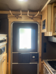 Used 2025 Merhow Trailers 7309 RK-S Horse Trailer