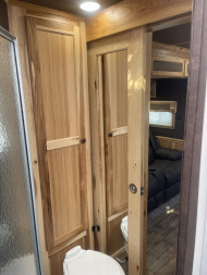 Used 2025 Merhow Trailers 7309 RK-S Horse Trailer