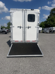 Used 2025 Merhow Trailers 7309 RK-S Horse Trailer