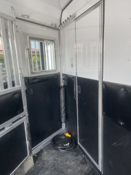 Used 2025 Merhow Trailers 7309 RK-S Horse Trailer