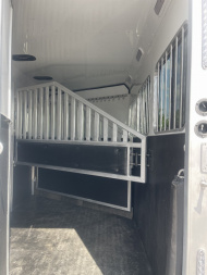 Used 2025 Merhow Trailers 7309 RK-S Horse Trailer